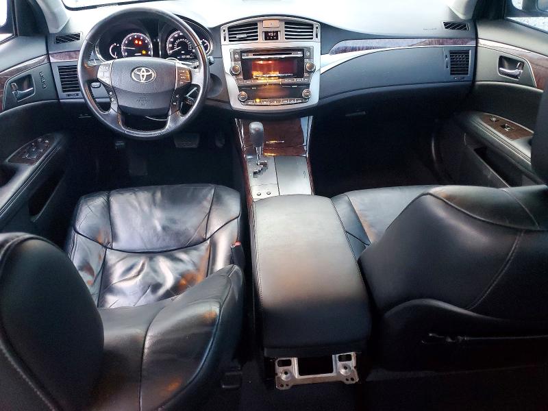Photo 8 from auction – 2011 TOYOTA AVALON BAS with VIN 4T1BK3DB2BU431737