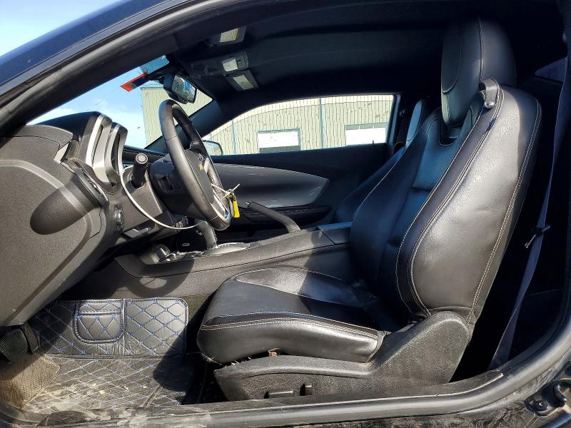 Photo 7 from auction – 2012 CHEVROLET CAMARO LT with VIN 2G1FC1E30C9192002