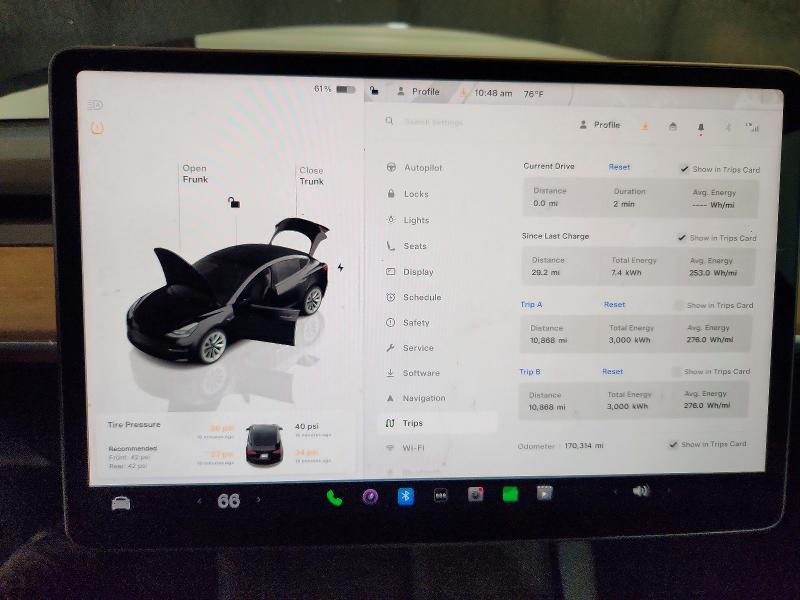 Photo 9 from auction – 2023 TESLA MODEL 3 with VIN 5YJ3E1EA9PF438002