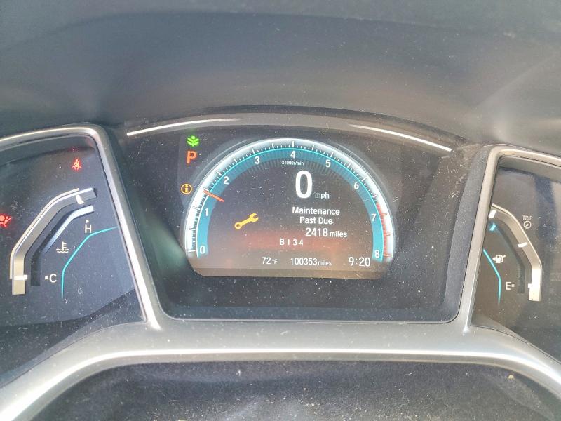 Photo 9 from auction – 2016 HONDA CIVIC EX with VIN 19XFC2F77GE246871