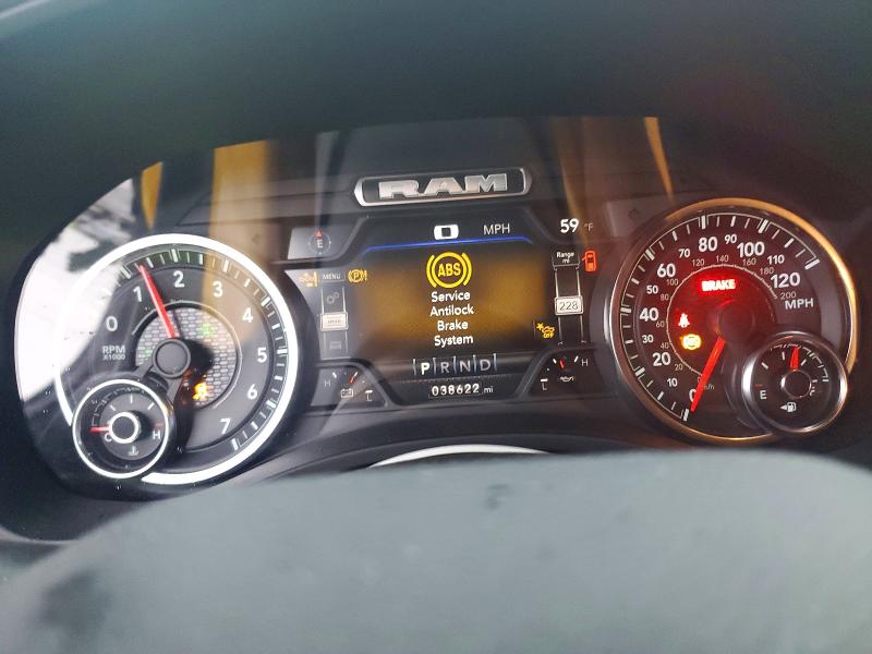 Photo 9 from auction – 2022 RAM 1500 BIG H with VIN 1C6RREFT9NN261351