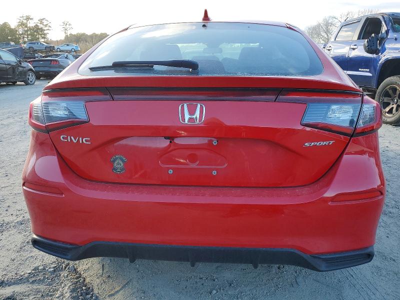 Photo 6 from auction – 2024 HONDA CIVIC with VIN 19XFL2H86RE016652