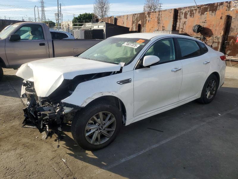 KIA OPTIMA 2019 with VIN 5XXGT4L32KG329304 - Photo from auction
