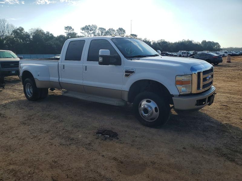 Photo 4 from auction – 2008 FORD F350 with VIN 1FTWW33R68EB79728