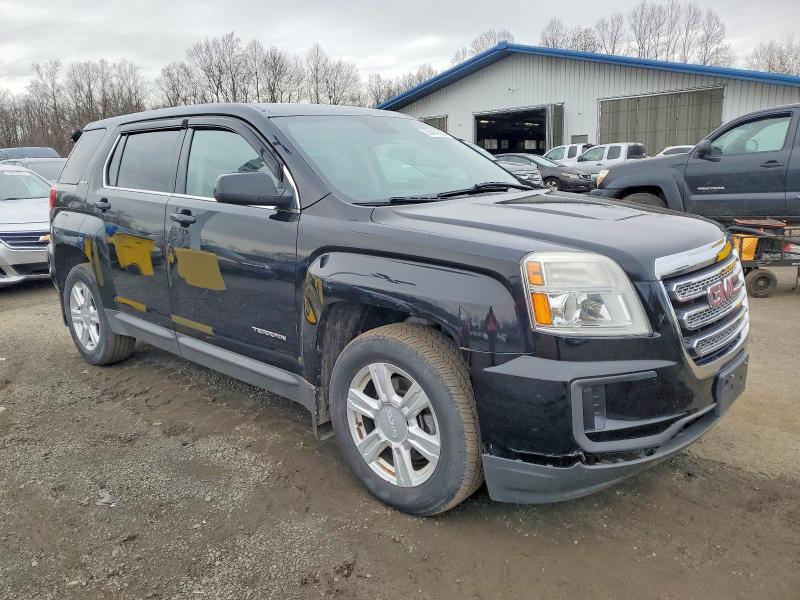 Photo 4 from auction – 2016 GMC TERRAIN SL with VIN 2GKFLSEK3G6129668