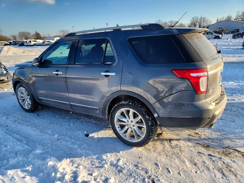 Photo 2 from auction – 2015 FORD EXPLORER L with VIN 1FM5K7F93FGA07356