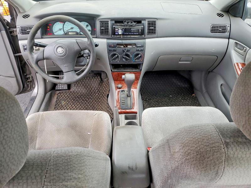Photo 8 from auction – 2003 TOYOTA COROLLA with VIN 2T1BR38E93C115111