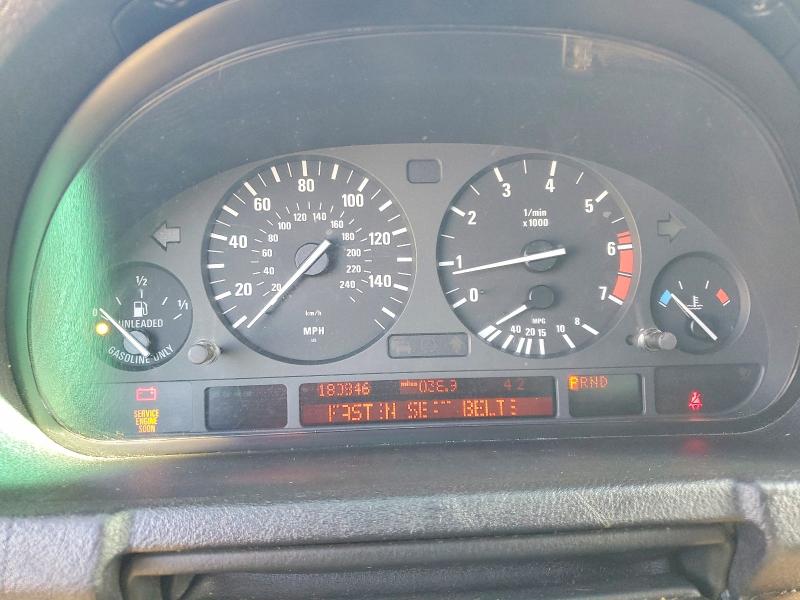 Photo 9 from auction – 2002 BMW X5 4.4I with VIN 5UXFB33552LH37159