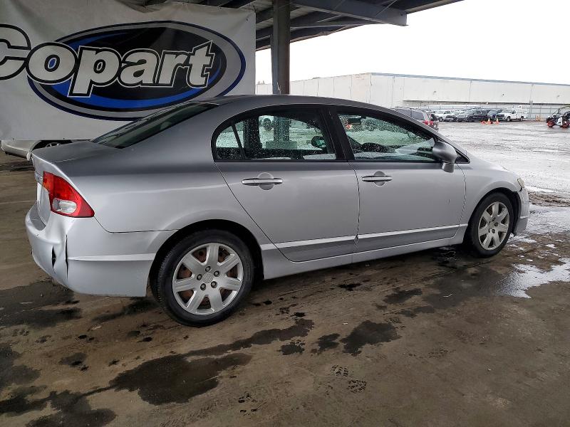 Photo 3 from auction – 2010 HONDA CIVIC with VIN 19XFA1F59AE072386