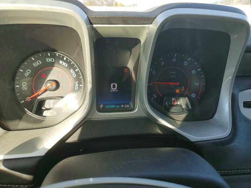 Photo 9 from auction – 2014 CHEVROLET CAMARO LT with VIN 2G1FC1E38E9254278