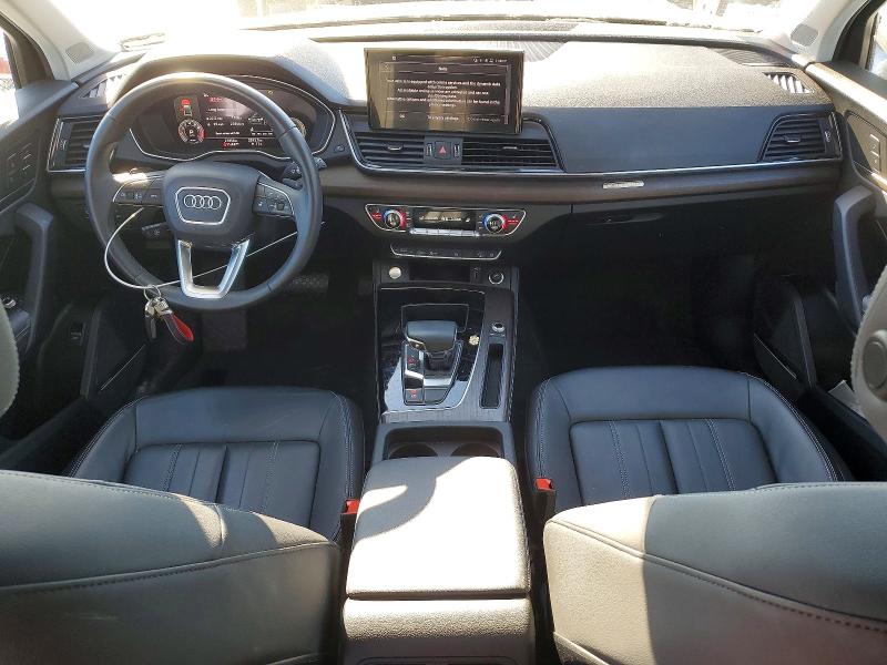 Photo 8 from auction – 2023 AUDI Q5 PREMIUM with VIN WA1EAAFY4P2035297