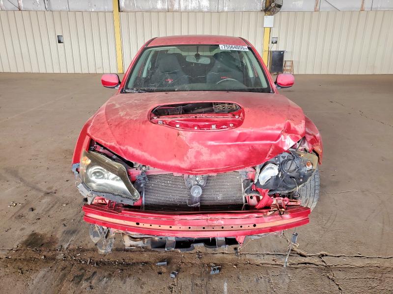 Photo 5 from auction – 2011 SUBARU IMPREZA WR with VIN JF1GV7E60BG525162