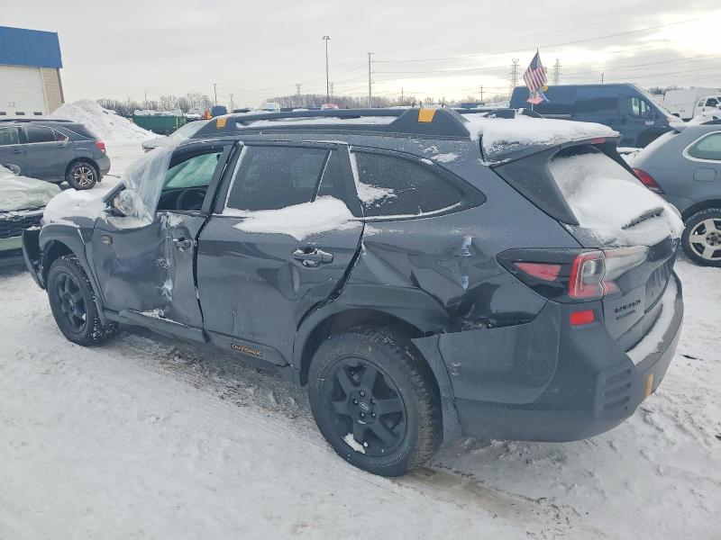 Photo 2 from auction – 2023 SUBARU OUTBACK WI with VIN 4S4BTGUD8P3173615