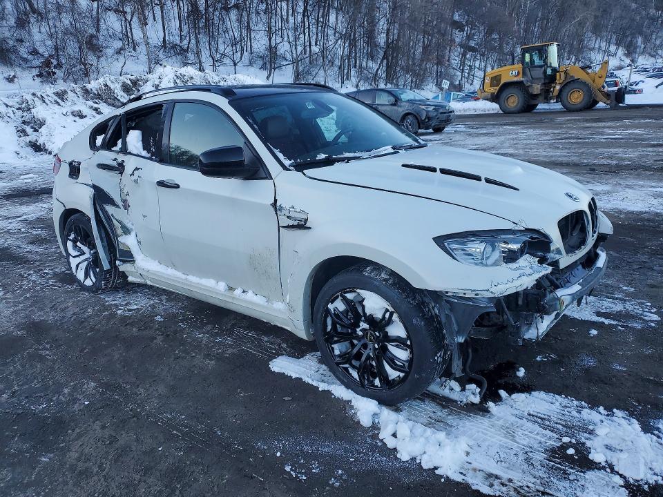 Photo 4 from auction – 2009 BMW X6 with VIN 5UXFG83519LZ92672