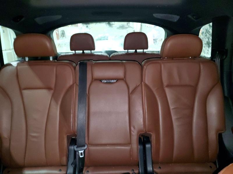 Photo 10 from auction – 2017 AUDI Q7 PREMIUM with VIN WA1LAAF74HD017709