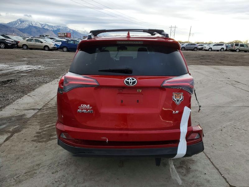 Photo 6 from auction – 2017 TOYOTA RAV4 LE with VIN JTMZFREV7HJ103047