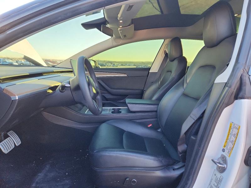 Photo 7 from auction – 2021 TESLA MODEL 3 with VIN 5YJ3E1EC7MF036217