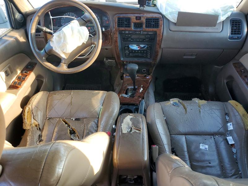 Photo 8 from auction – 2000 TOYOTA 4RUNNER LI with VIN JT3GN87R4Y0156500