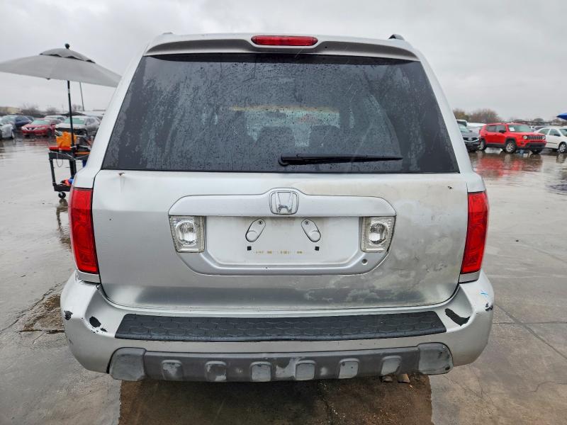Photo 6 from auction – 2005 HONDA PILOT with VIN 5FNYF18665B043699