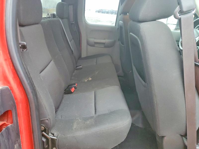 Photo 10 from auction – 2010 CHEVROLET SILVERADO with VIN 1GCSKPE37AZ137156