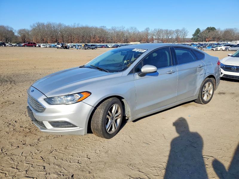 Photo 1 from auction – 2018 FORD FUSION SE with VIN 3FA6P0HD9JR213548