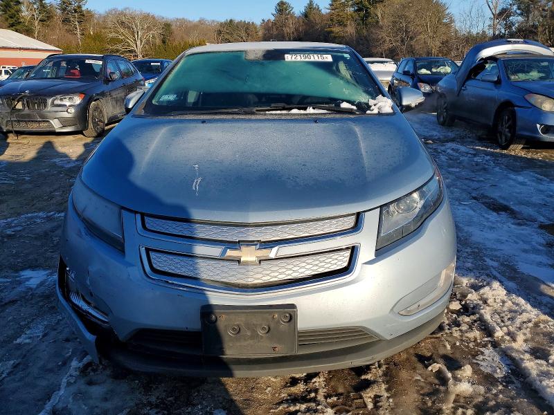 Photo 5 from auction – 2015 CHEVROLET VOLT with VIN 1G1RC6E49FU140703