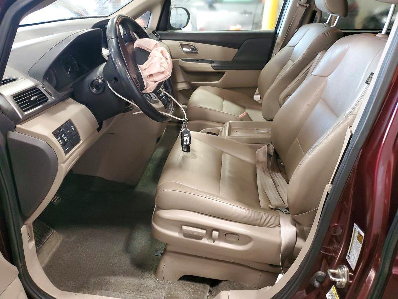 Photo 7 from auction – 2015 HONDA ODYSSEY EX with VIN 5FNRL5H6XFB010503