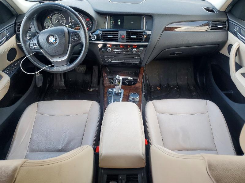Photo 8 from auction – 2017 BMW X3 XDRIVE2 with VIN 5UXWX9C31H0W76418