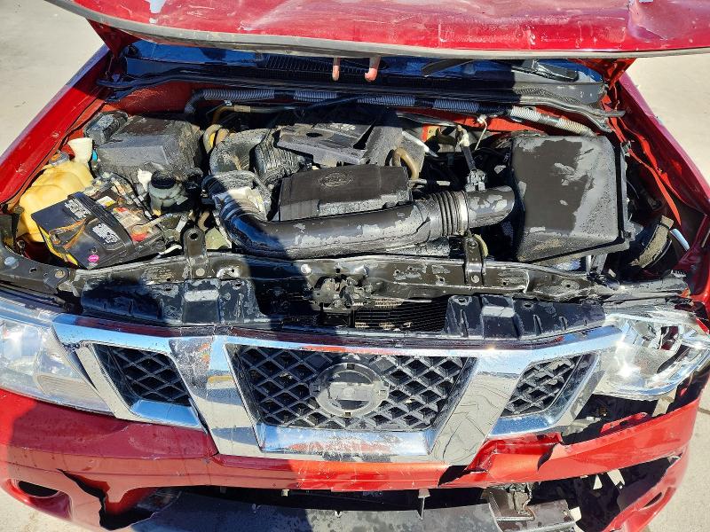 Photo 11 from auction – 2012 NISSAN FRONTIER S with VIN 1N6AD0ER3CC441279