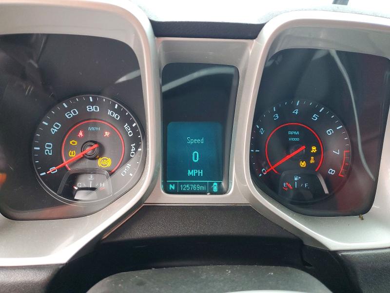 Photo 9 from auction – 2015 CHEVROLET CAMARO LT with VIN 2G1FD1E37F9196162
