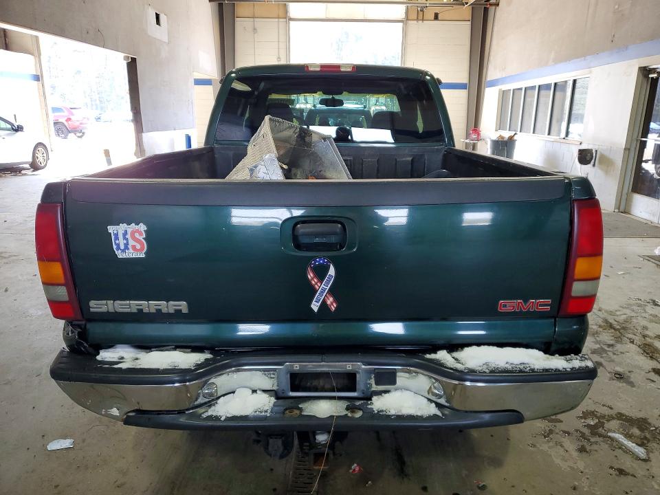 Photo 6 from auction – 2003 GMC NEW SIERRA with VIN 2GTEK19V831183130