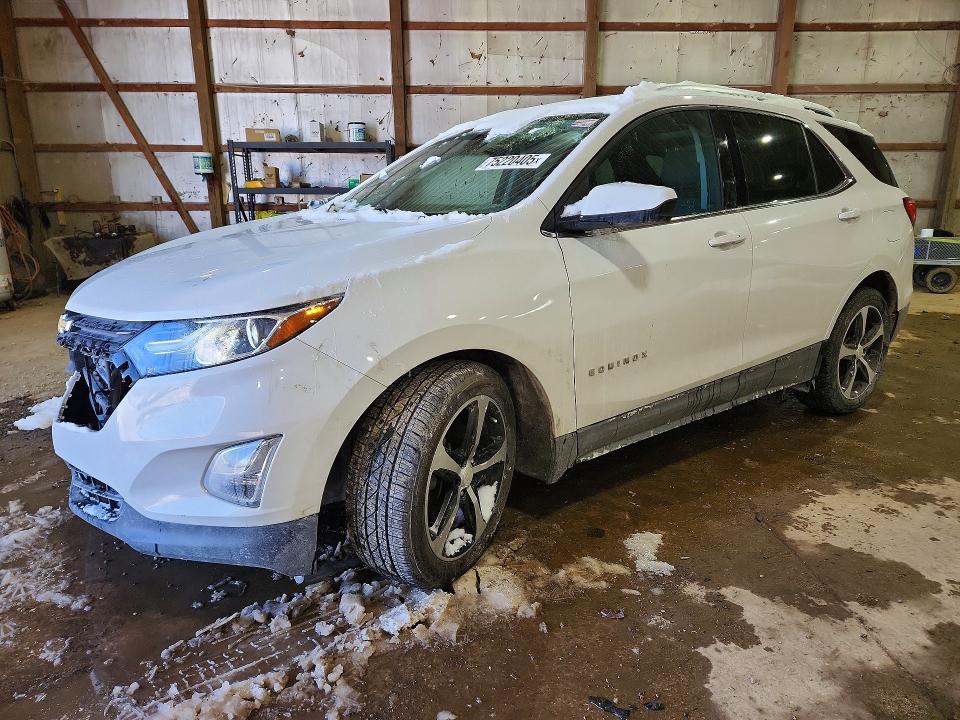 CHEVROLET EQUINOX LT 2020 with VIN 3GNAXLEX4LS506507 - Photo from auction
