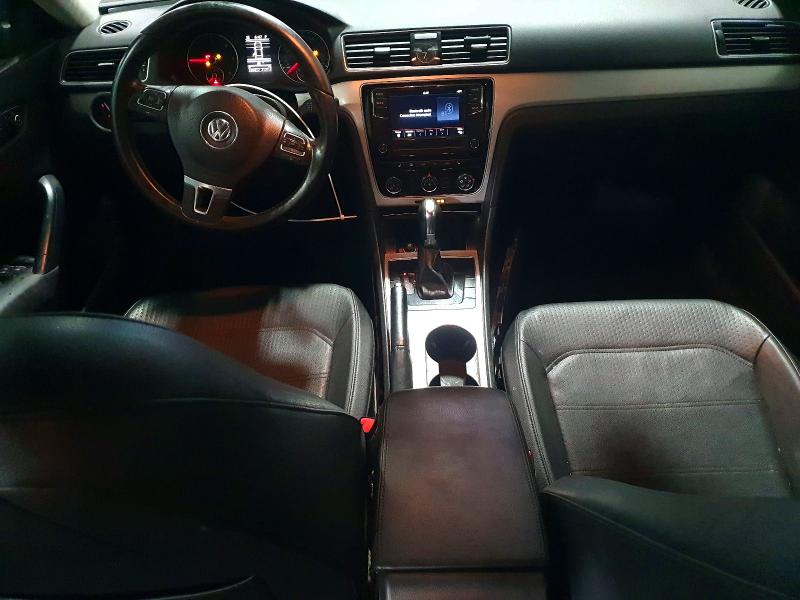 Photo 8 from auction – 2013 VOLKSWAGEN PASSAT with VIN 1VWBN7A30DC036154