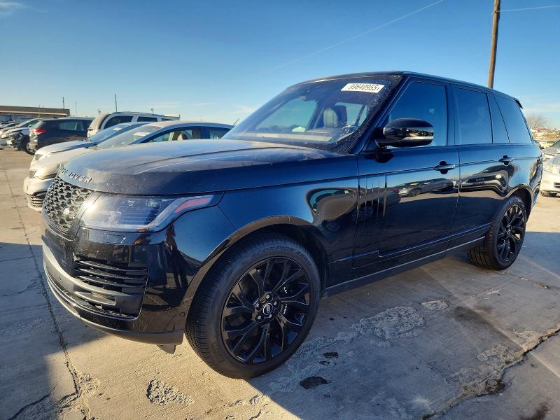 LAND ROVER RANGE ROVER 2022 with VIN SALGS2RU6NA459635 - Photo from auction