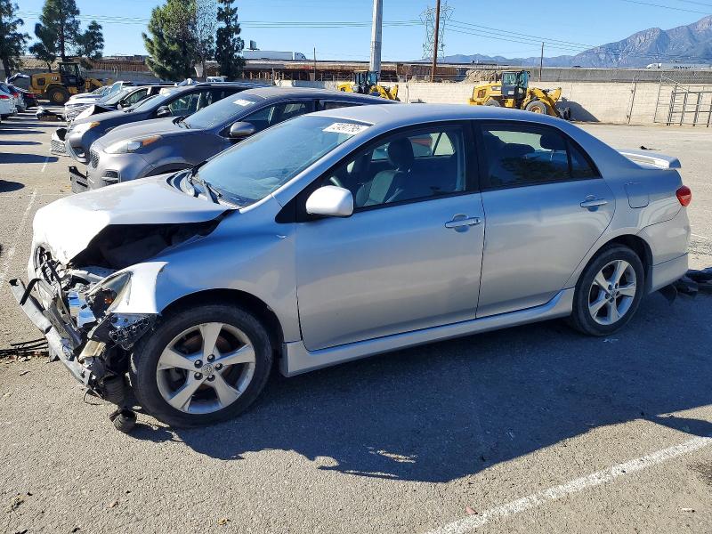 TOYOTA COROLLA BA 2012 with VIN 2T1BU4EE0CC768533 - Photo from auction