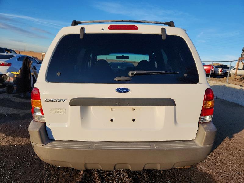 Photo 6 from auction – 2001 FORD ESCAPE XLT with VIN 1FMYU031X1KC20503