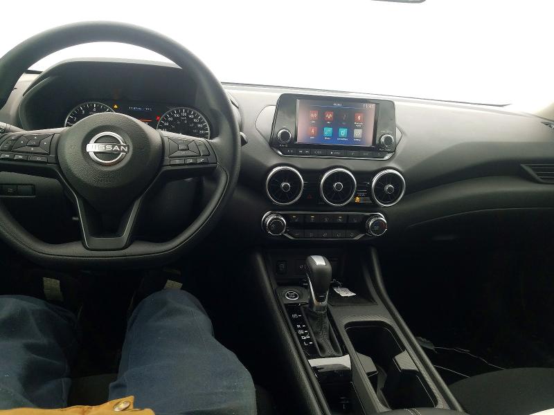 Photo 8 from auction – 2025 NISSAN SENTRA with VIN 3N1AB8BVXSY387903