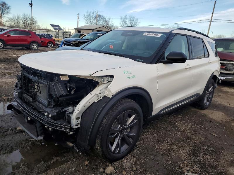 Zdjęcie 1 z aukcji – 2025 FORD EXPLORER z VIN 1FMUK8DH3SGC17090