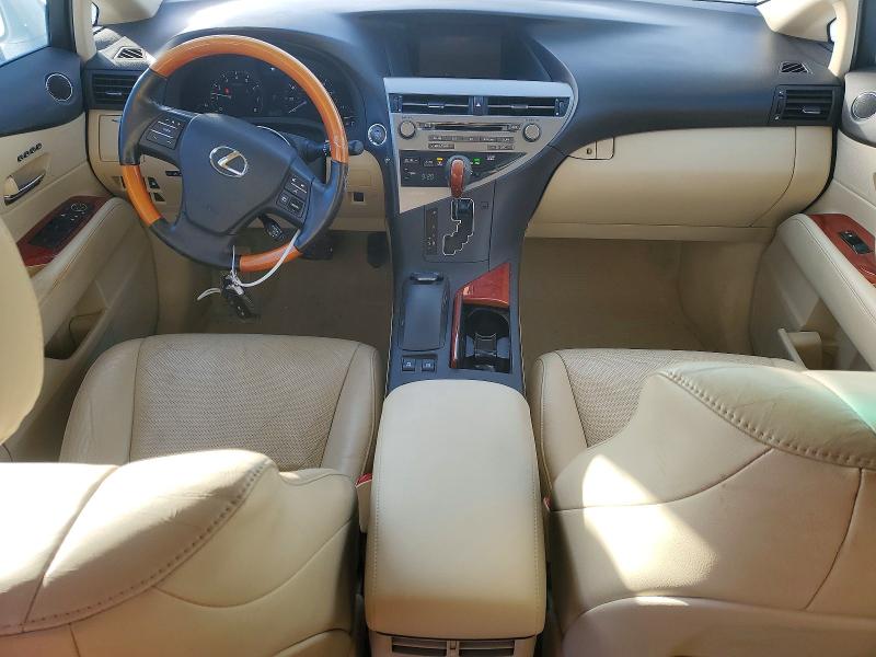 Photo 8 from auction – 2011 LEXUS RX 350 with VIN 2T2BK1BA2BC120210