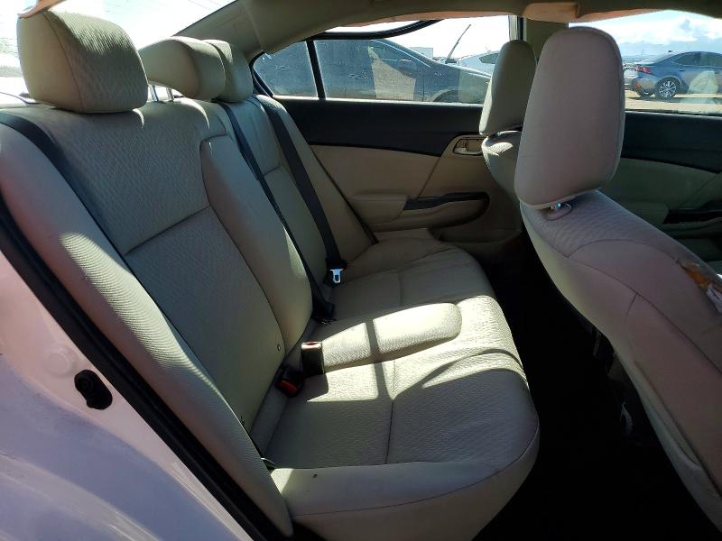 Photo 10 from auction – 2015 HONDA CIVIC with VIN 19XFB2F59FE265096
