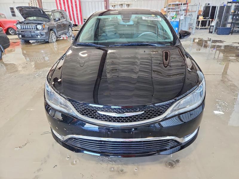 Photo 5 from auction – 2015 CHRYSLER 200 LIMITE with VIN 1C3CCCAB2FN720325