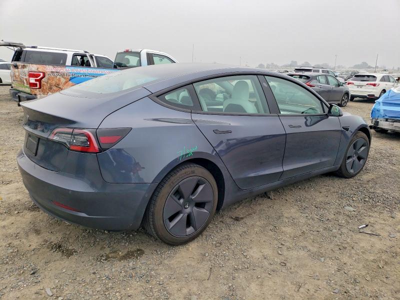Photo 3 from auction – 2022 TESLA MODEL 3 with VIN 5YJ3E1EA9NF360172
