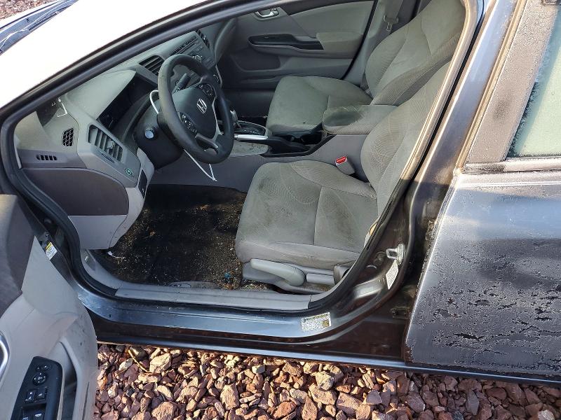Photo 7 from auction – 2012 HONDA CIVIC EX with VIN 19XFB2F89CE339154