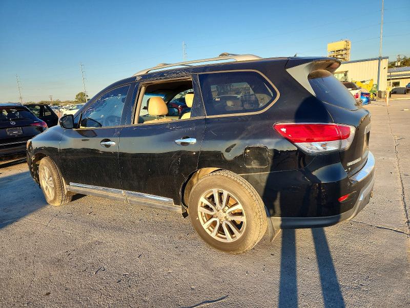 Photo 2 from auction – 2014 NISSAN PATHFINDER with VIN 5N1AR2MN3EC668534