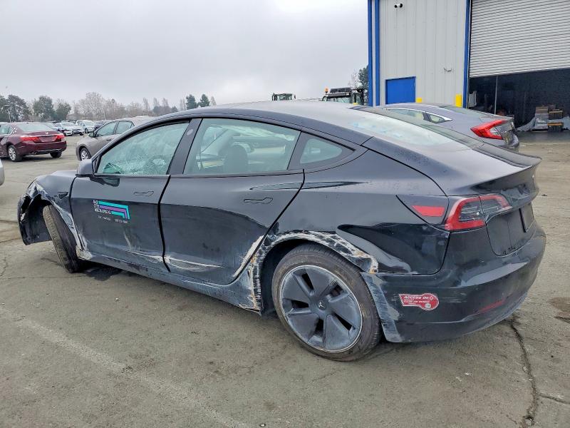 Photo 2 from auction – 2023 TESLA MODEL 3 with VIN 5YJ3E1EA7PF616215