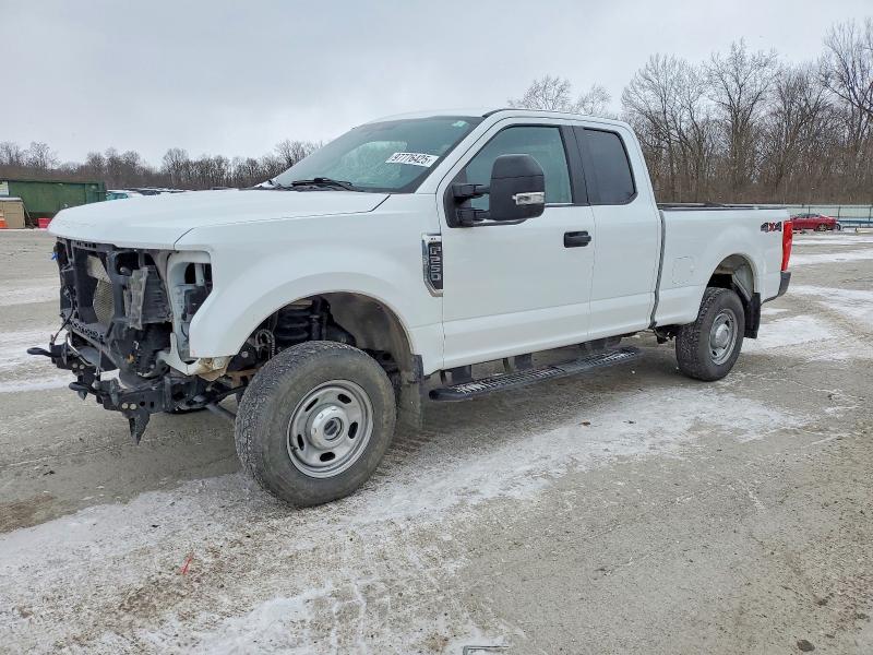 FORD F250 SUPER 2022 with VIN 1FT7X2B67NEE20243 - Photo from auction