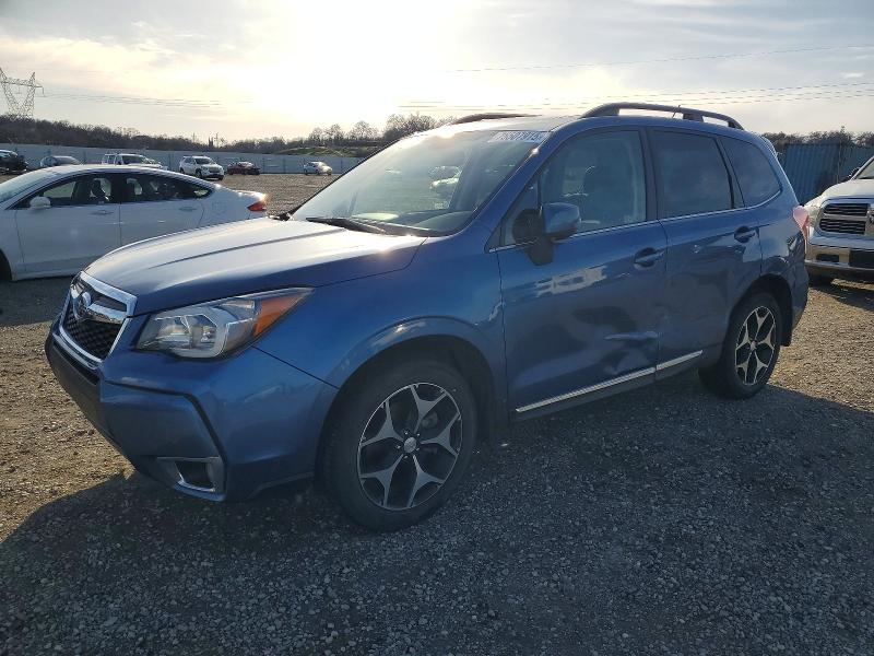 SUBARU FORESTER 2 2015 with VIN JF2SJGWC5FH538995 - Photo from auction