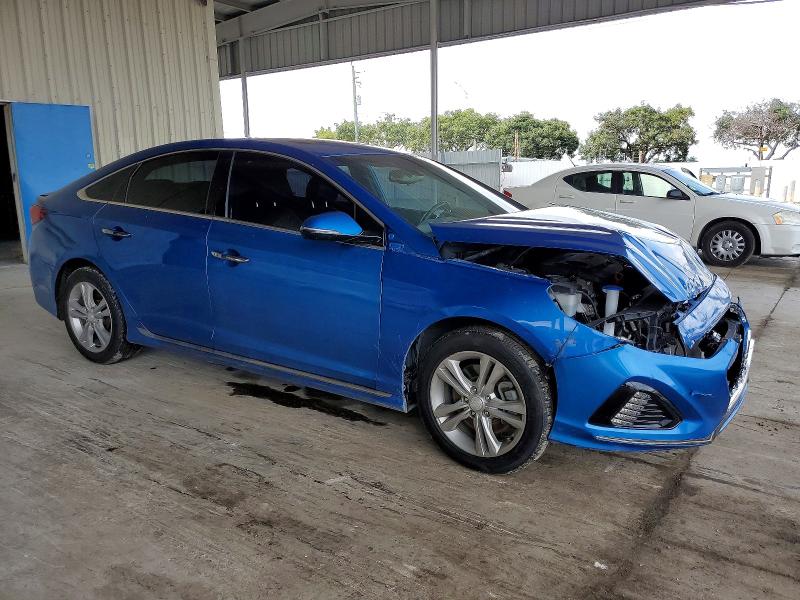 Photo 4 from auction – 2019 HYUNDAI SONATA SE with VIN 5NPE34AF3KH726853