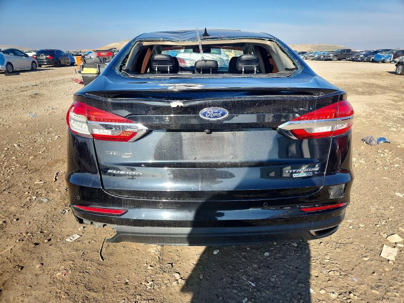 Photo 6 from auction – 2020 FORD FUSION with VIN 3FA6P0D98LR116250