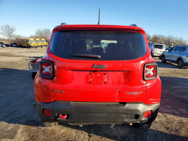 Photo 6 from auction – 2016 JEEP RENEGADE with VIN ZACCJBCT0GPD85754